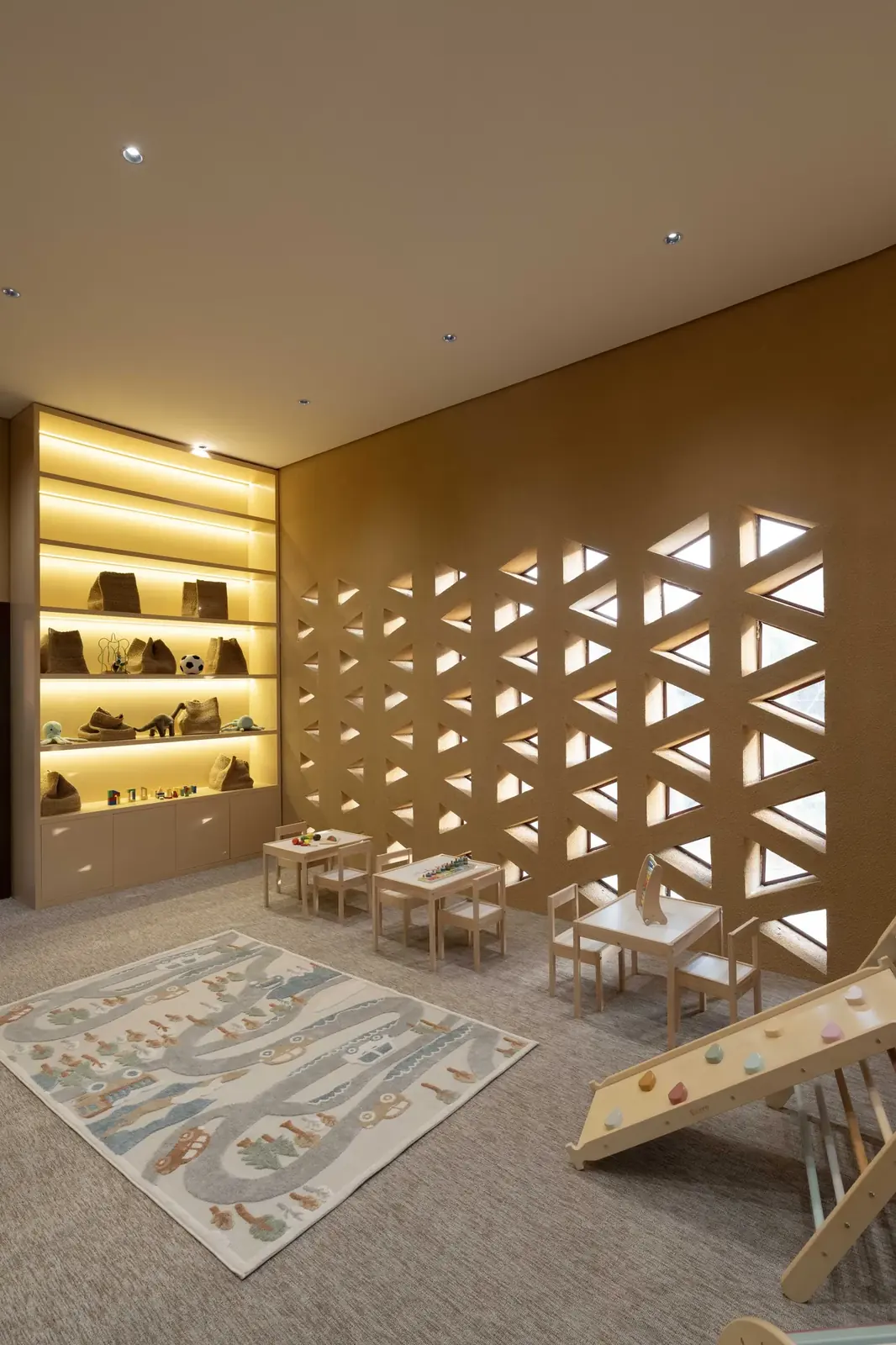 الحضانة – حي الدرعية – Nursery, Diriyah | تصميم أمل الفقيه · Amal Alfageeh