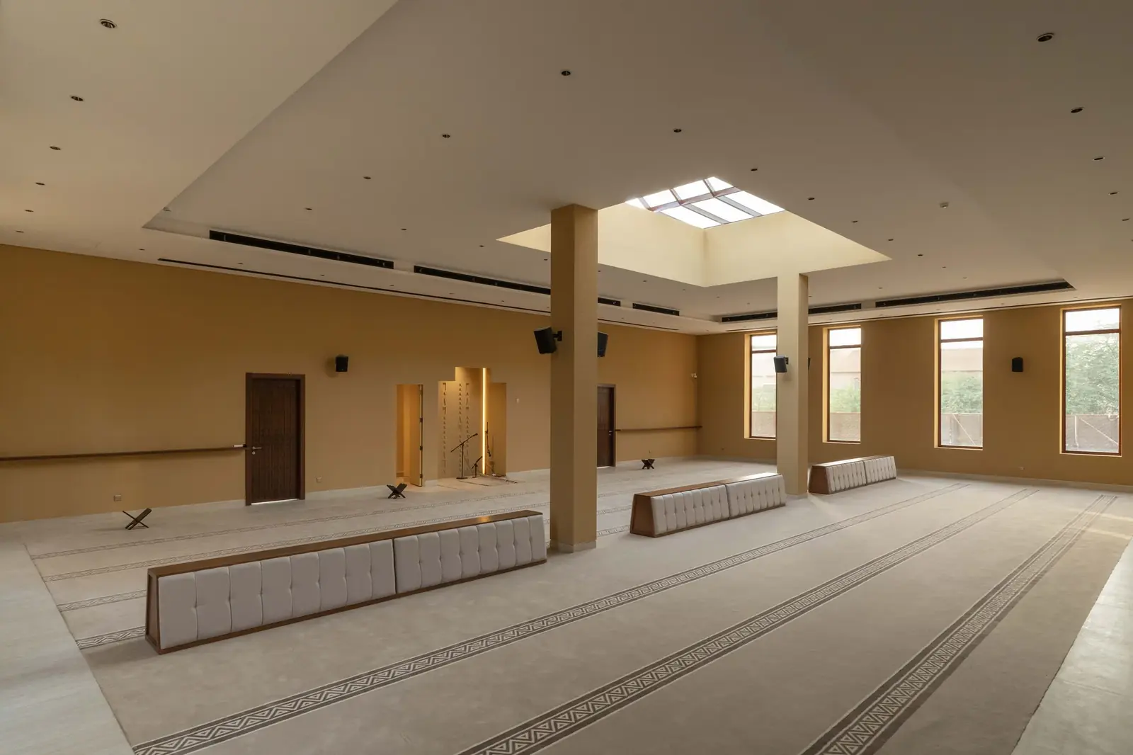 مسجد الميدان – حي الدرعية – Al Maidan Mosque, Diriyah | تصميم أمل الفقيه · Amal Alfageeh