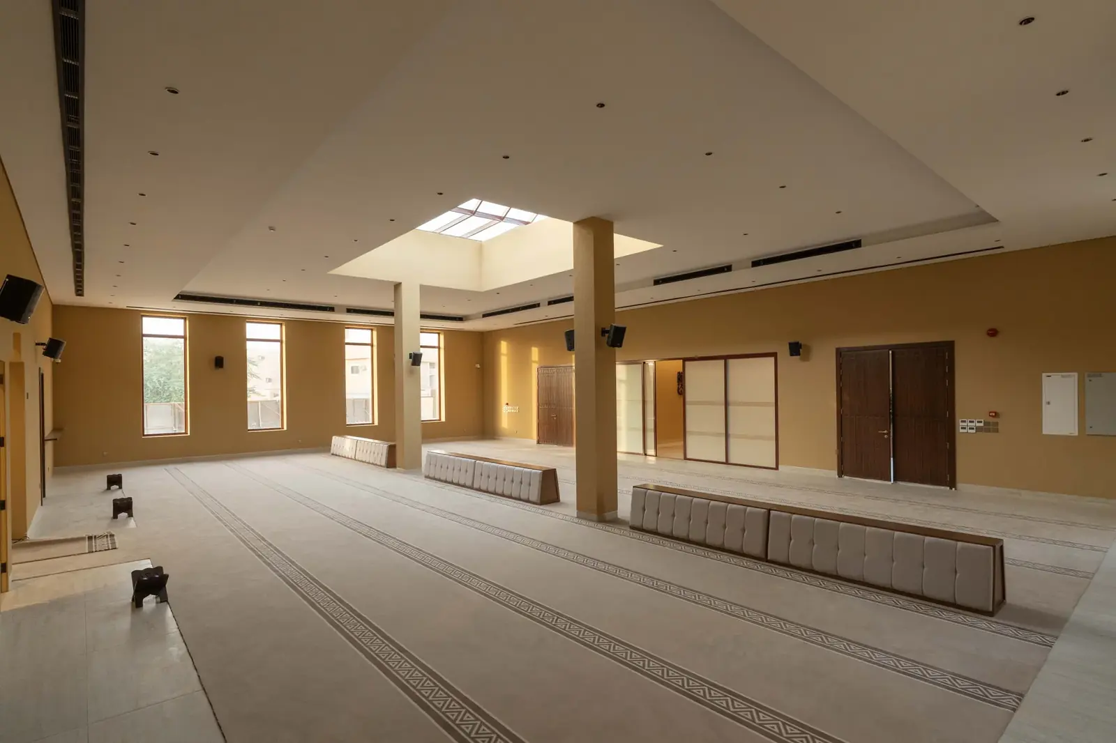 مسجد الميدان – حي الدرعية – Al Maidan Mosque, Diriyah | تصميم أمل الفقيه · Amal Alfageeh