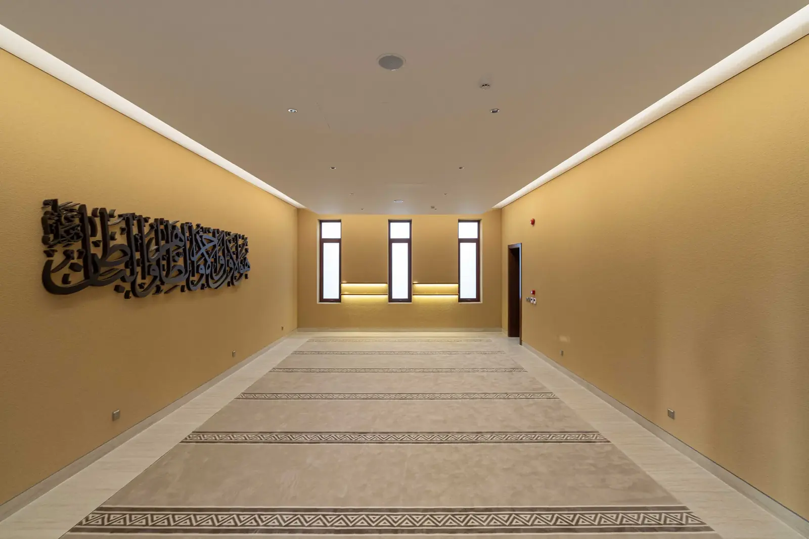 مسجد الميدان – حي الدرعية – Al Maidan Mosque, Diriyah | تصميم أمل الفقيه · Amal Alfageeh