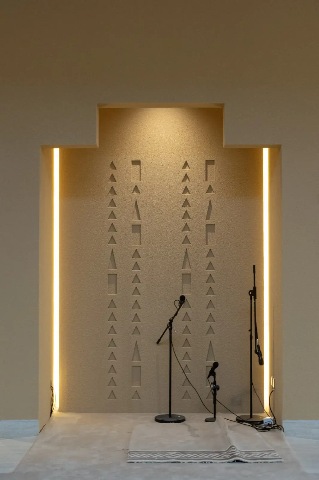 مسجد الميدان – حي الدرعية – Al Maidan Mosque, Diriyah | تصميم أمل الفقيه · Amal Alfageeh