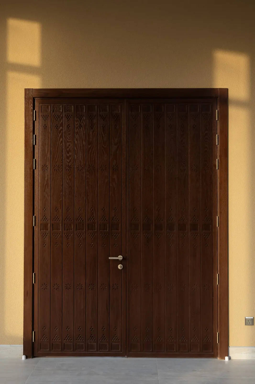 مسجد الميدان – حي الدرعية – Al Maidan Mosque, Diriyah | تصميم أمل الفقيه · Amal Alfageeh