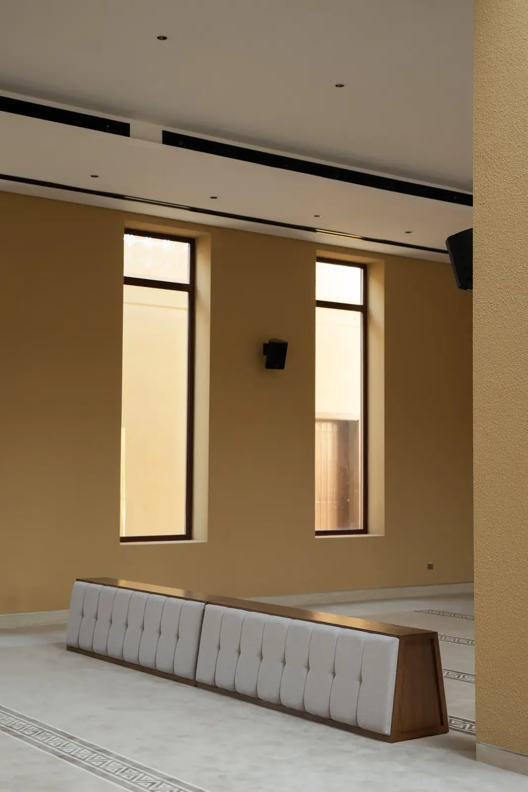 مسجد الميدان – حي الدرعية – Al Maidan Mosque, Diriyah | تصميم أمل الفقيه · Amal Alfageeh