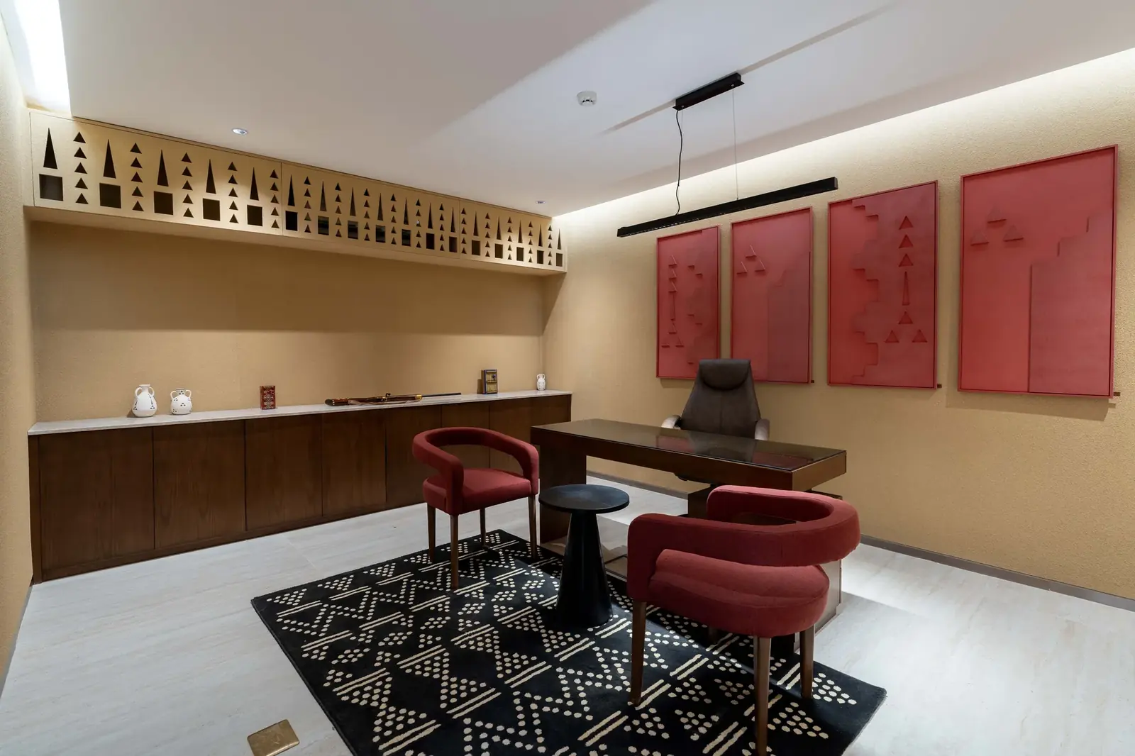 المركز المجتمعي – حي الدرعية – Community Center, Diriyah | تصميم أمل الفقيه · Amal Alfageeh