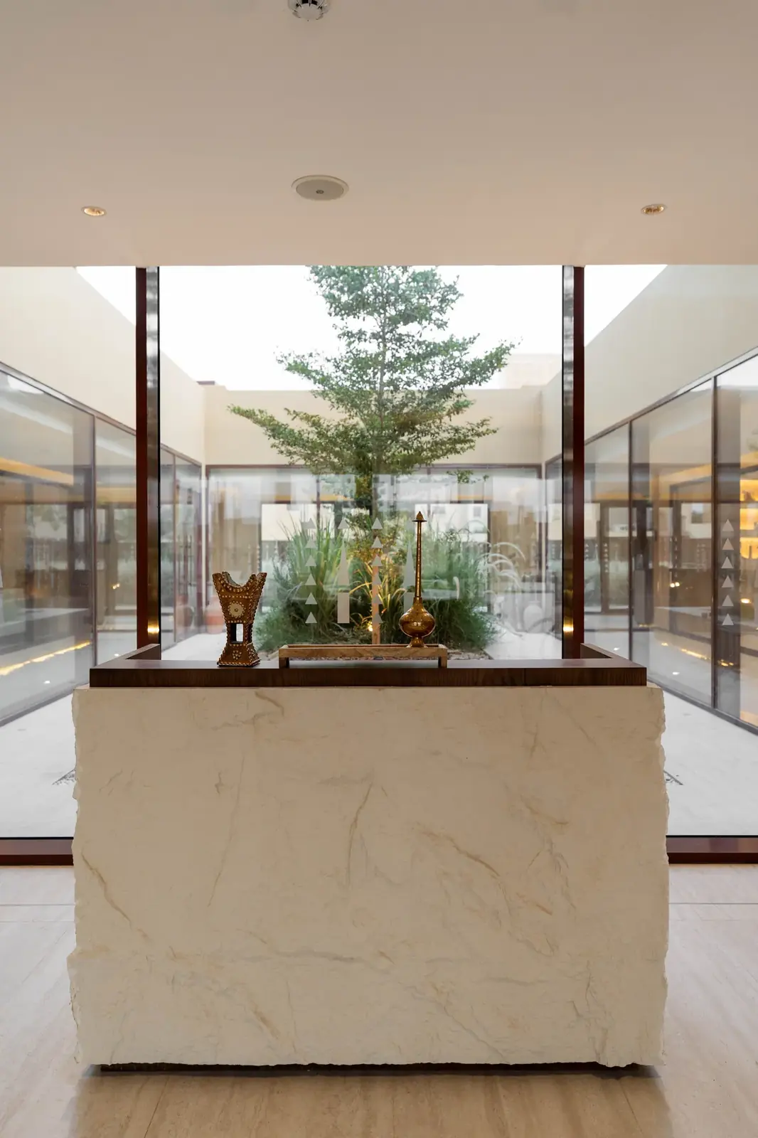المركز المجتمعي – حي الدرعية – Community Center, Diriyah | تصميم أمل الفقيه · Amal Alfageeh