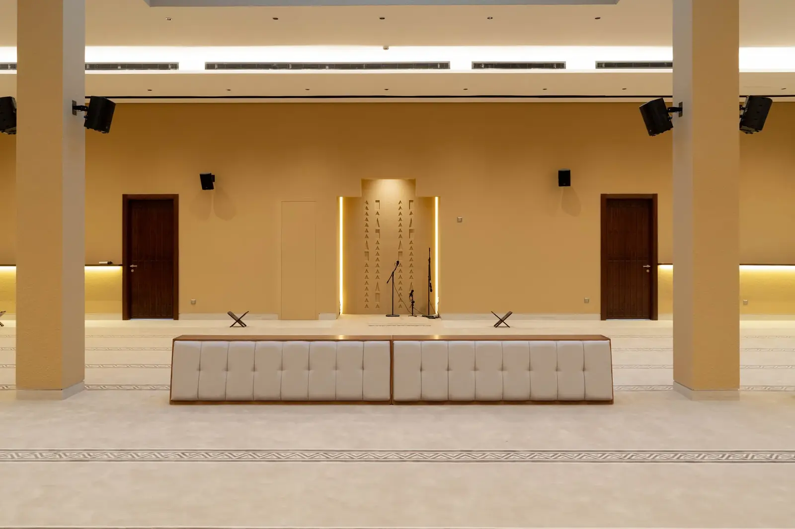 مسجد الميدان – حي الدرعية – Al Maidan Mosque, Diriyah | تصميم أمل الفقيه · Amal Alfageeh