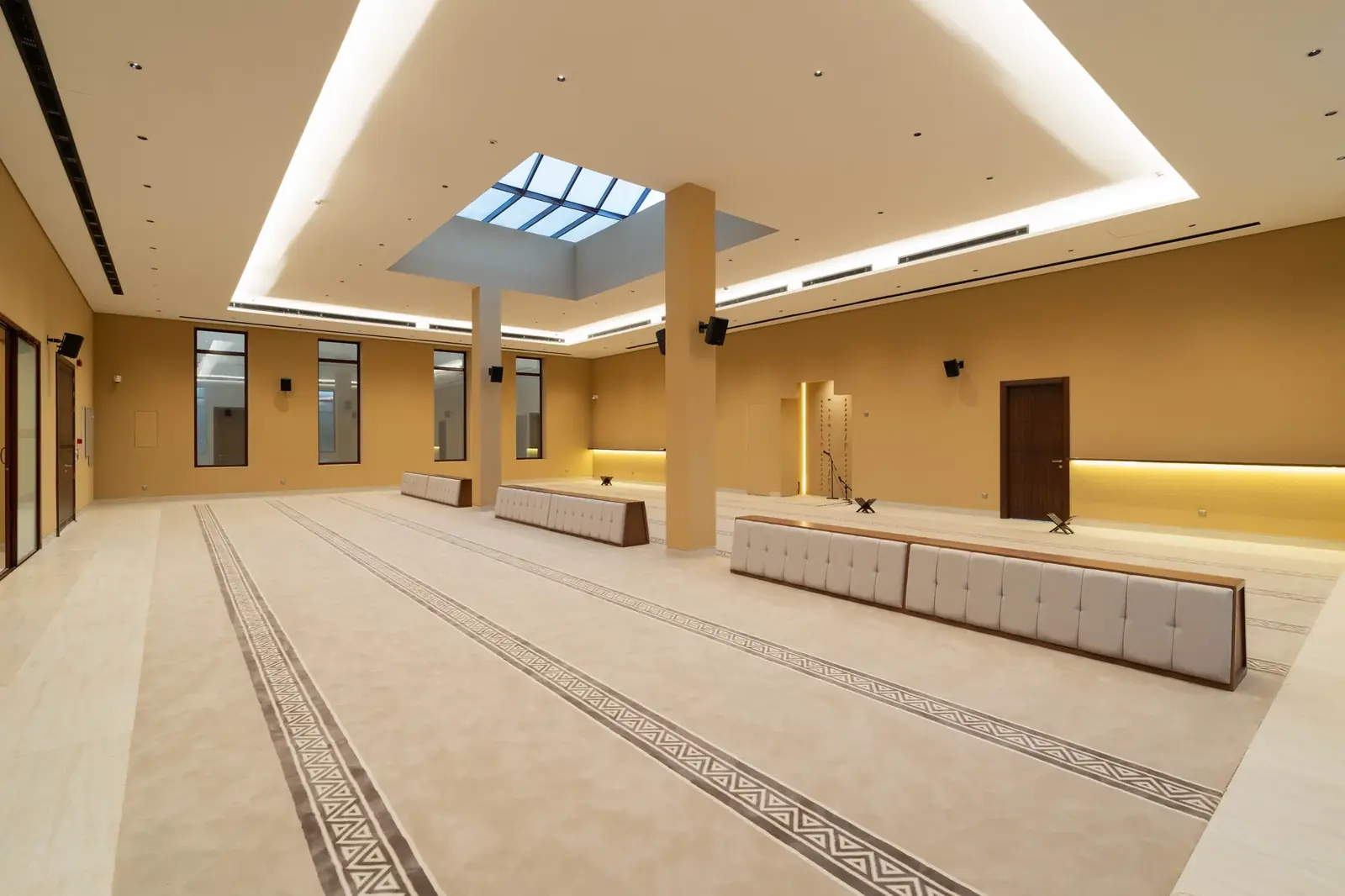 مسجد الميدان – حي الدرعية – Al Maidan Mosque, Diriyah | تصميم أمل الفقيه · Amal Alfageeh