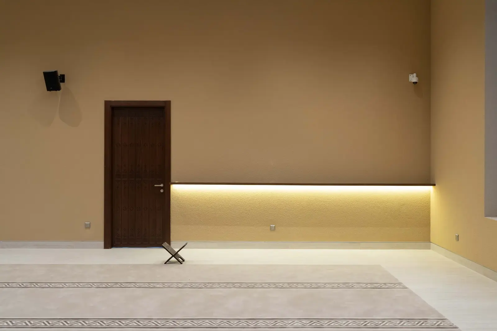 مسجد الميدان – حي الدرعية – Al Maidan Mosque, Diriyah | تصميم أمل الفقيه · Amal Alfageeh