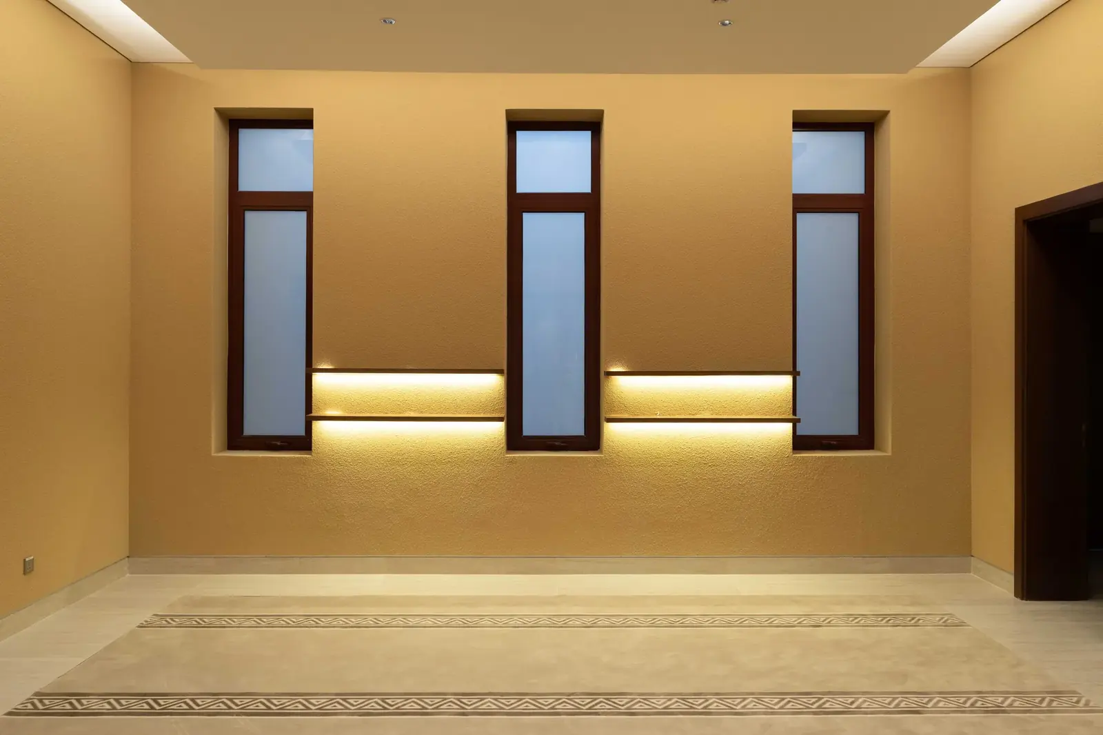 مسجد الميدان – حي الدرعية – Al Maidan Mosque, Diriyah | تصميم أمل الفقيه · Amal Alfageeh