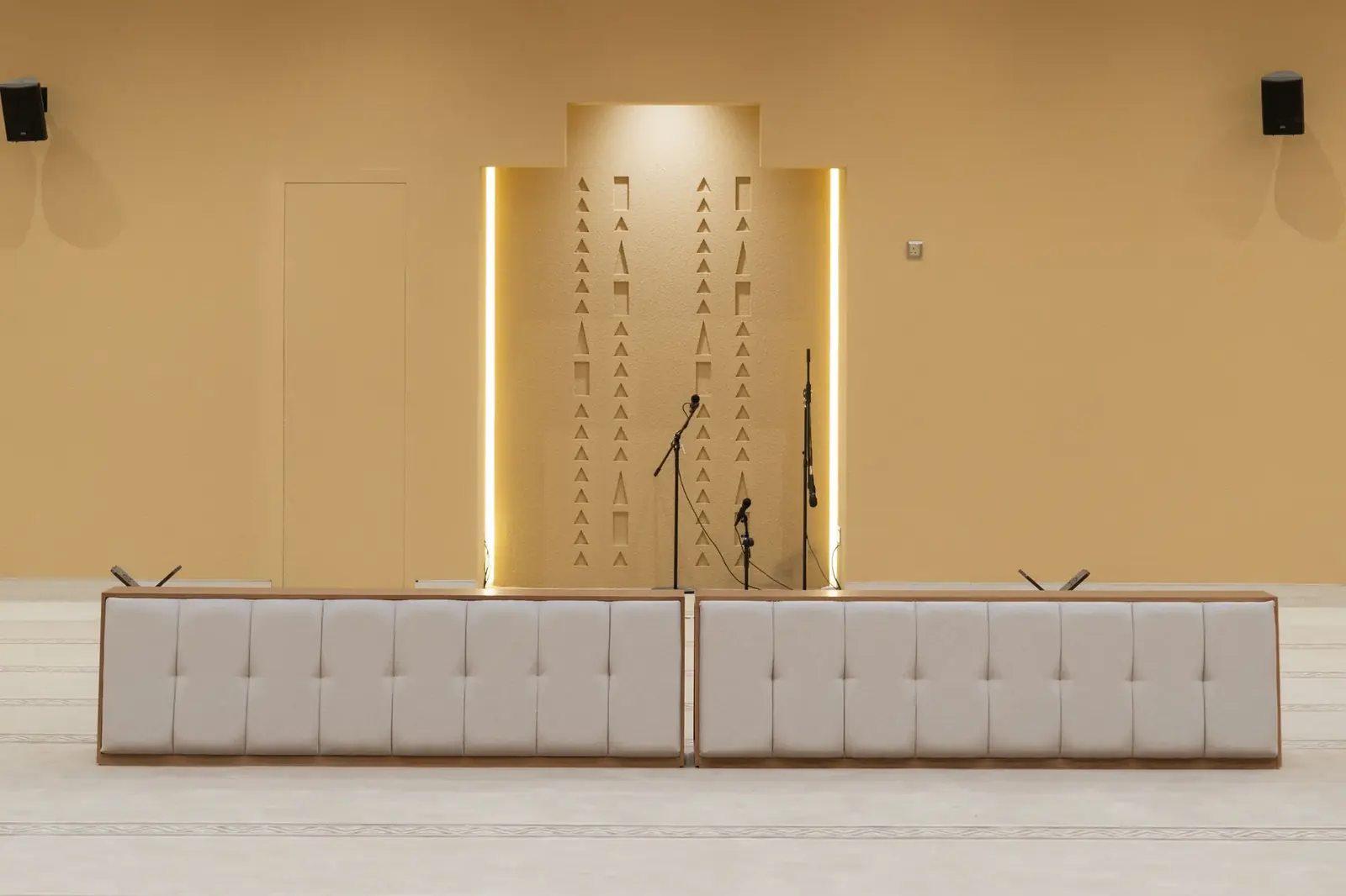 مسجد الميدان – حي الدرعية – Al Maidan Mosque, Diriyah | تصميم أمل الفقيه · Amal Alfageeh