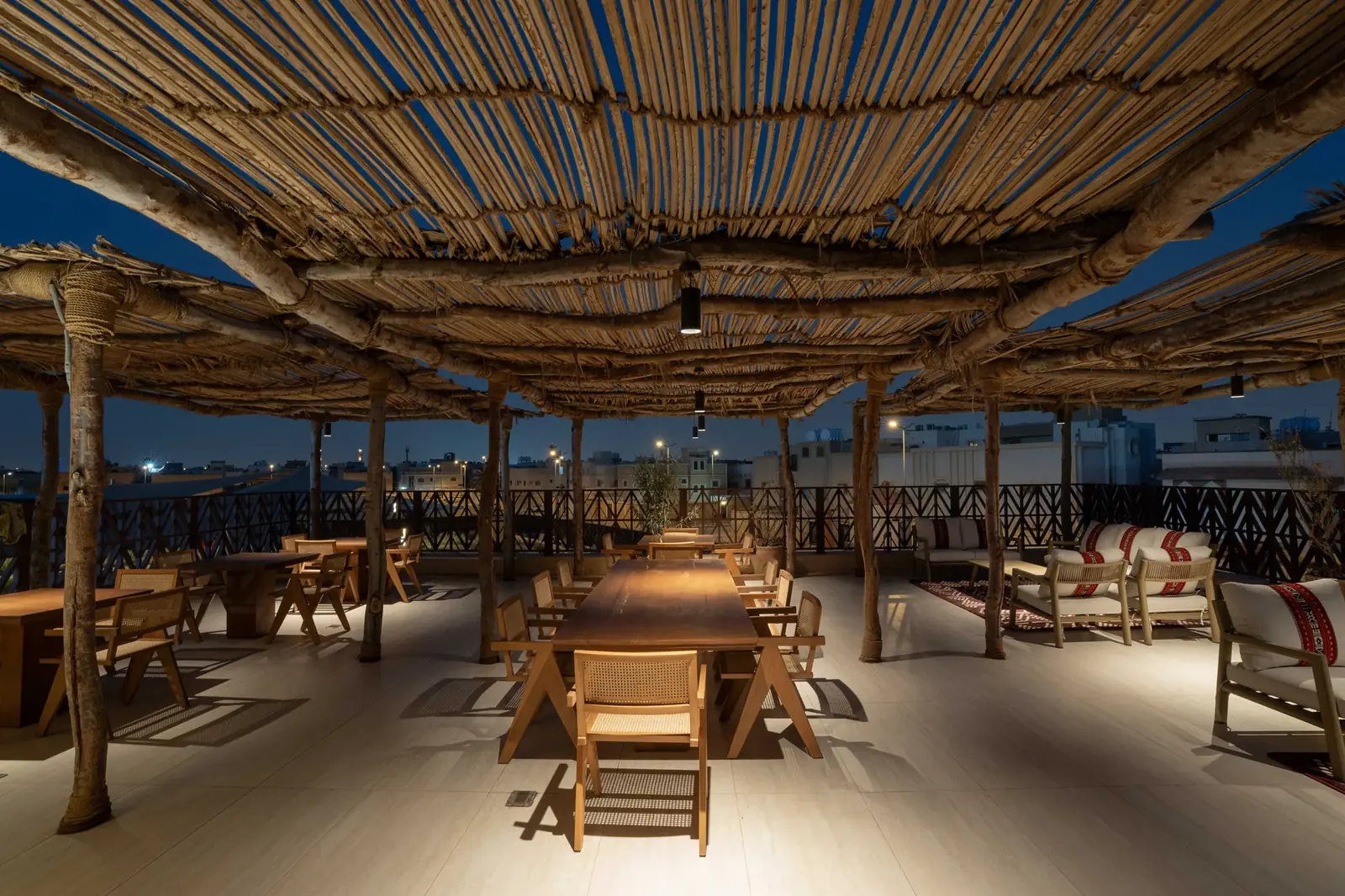 المركز المجتمعي – حي الدرعية – Community Center, Diriyah | تصميم أمل الفقيه · Amal Alfageeh