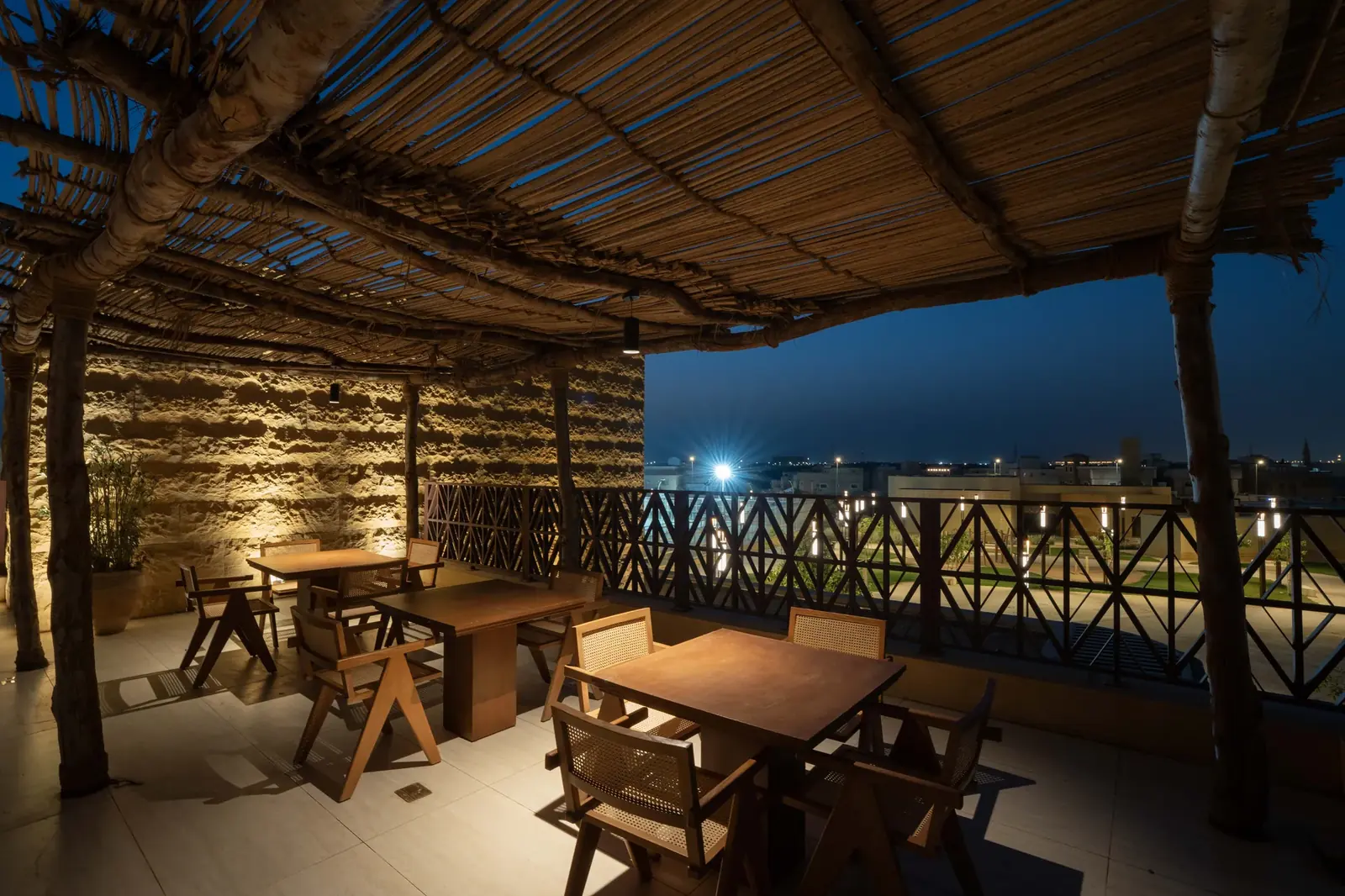المركز المجتمعي – حي الدرعية – Community Center, Diriyah | تصميم أمل الفقيه · Amal Alfageeh