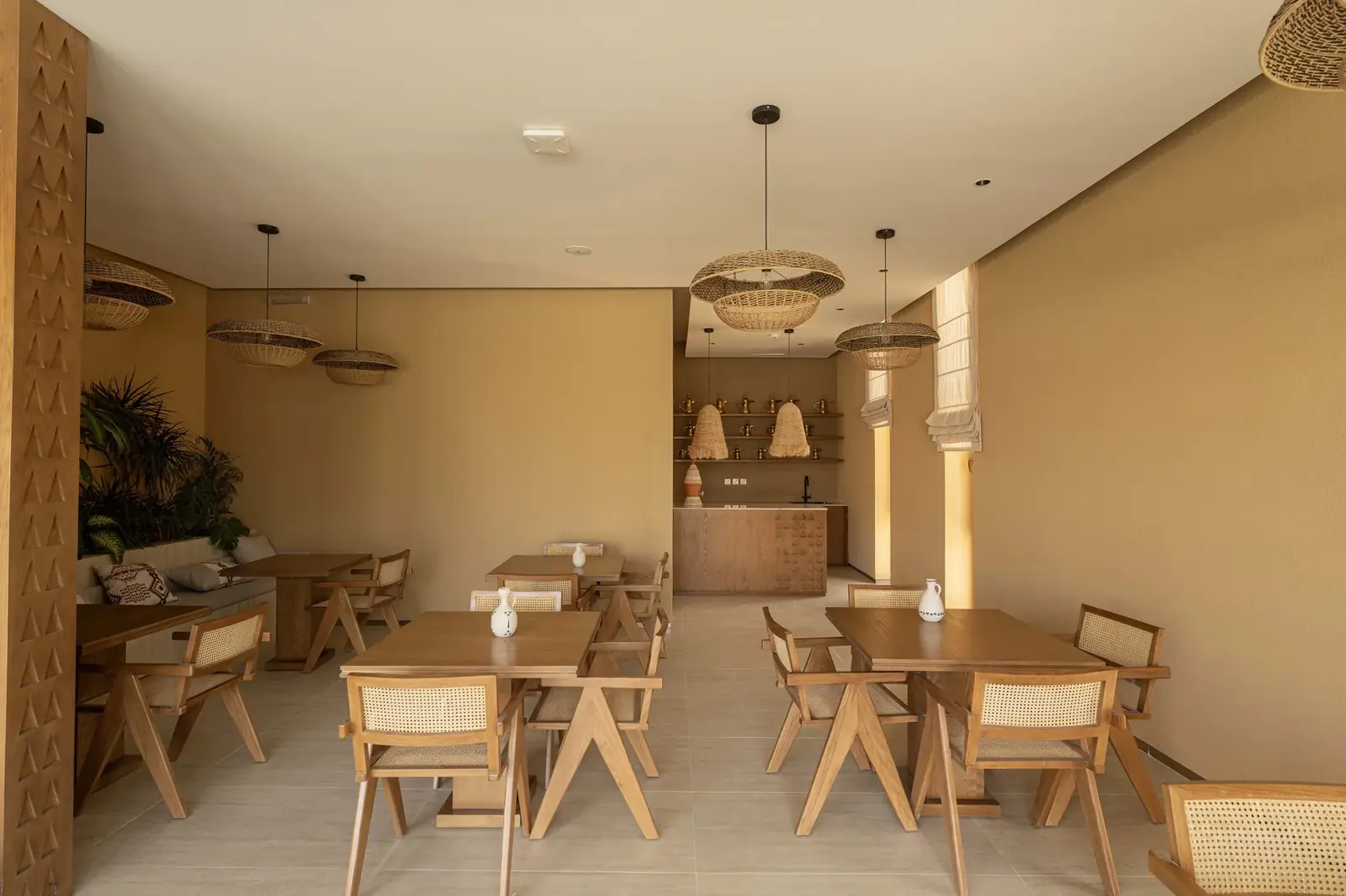 Café, Diriyah