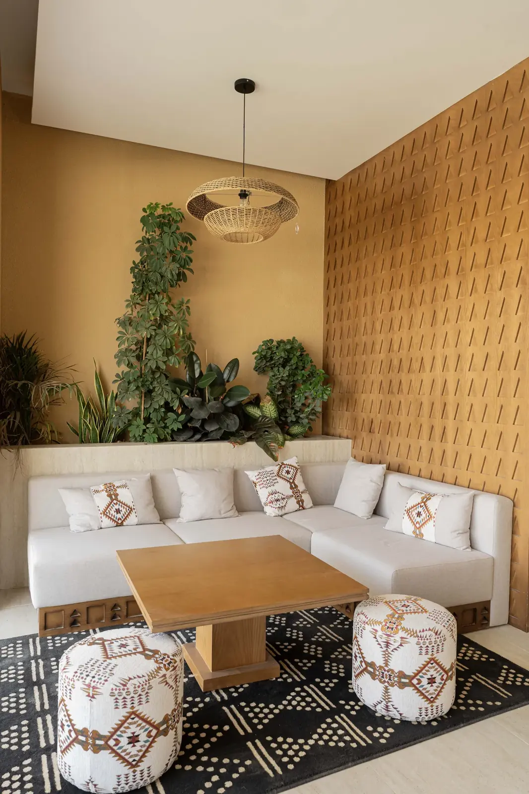 المقهى – حي الدرعية – Café, Diriyah | تصميم أمل الفقيه · Amal Alfageeh