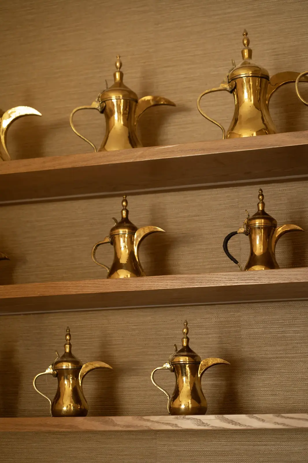 المقهى – حي الدرعية – Café, Diriyah | تصميم أمل الفقيه · Amal Alfageeh