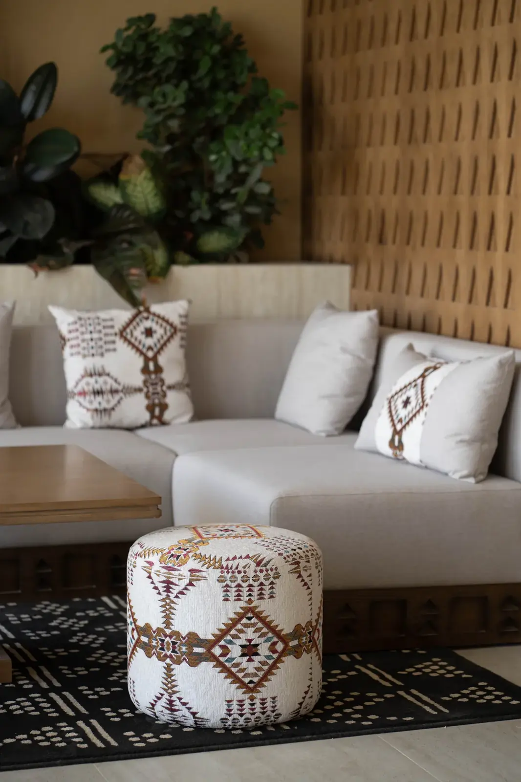 المقهى – حي الدرعية – Café, Diriyah | تصميم أمل الفقيه · Amal Alfageeh