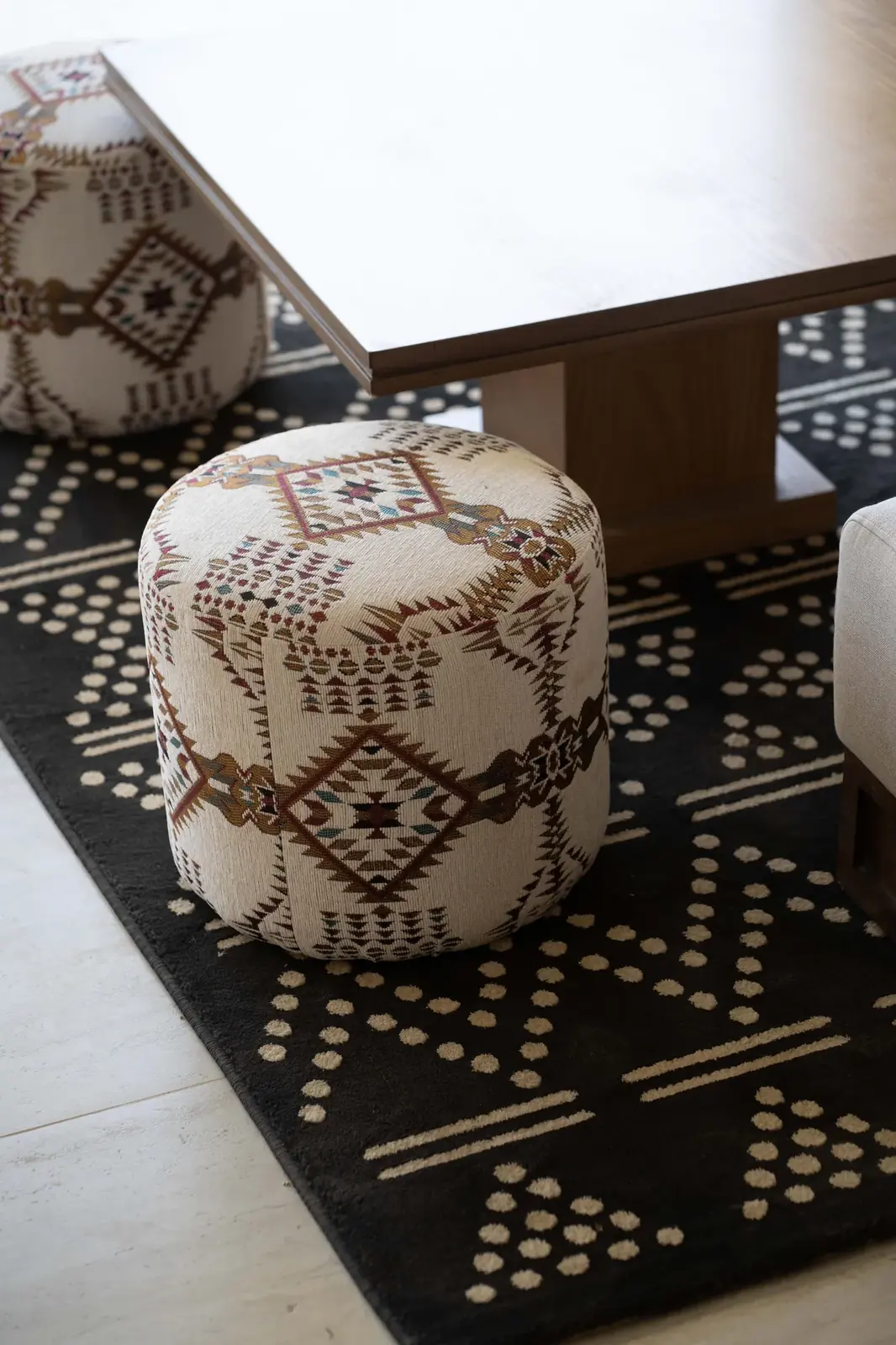 المقهى – حي الدرعية – Café, Diriyah | تصميم أمل الفقيه · Amal Alfageeh