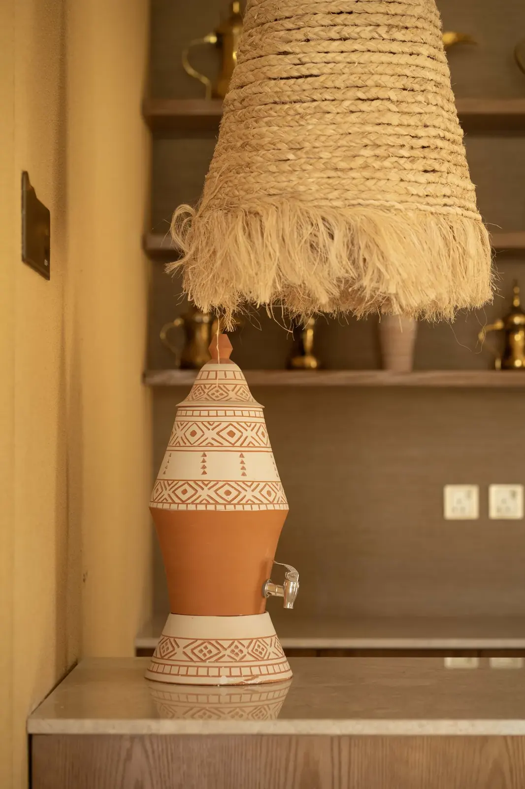 المقهى – حي الدرعية – Café, Diriyah | تصميم أمل الفقيه · Amal Alfageeh
