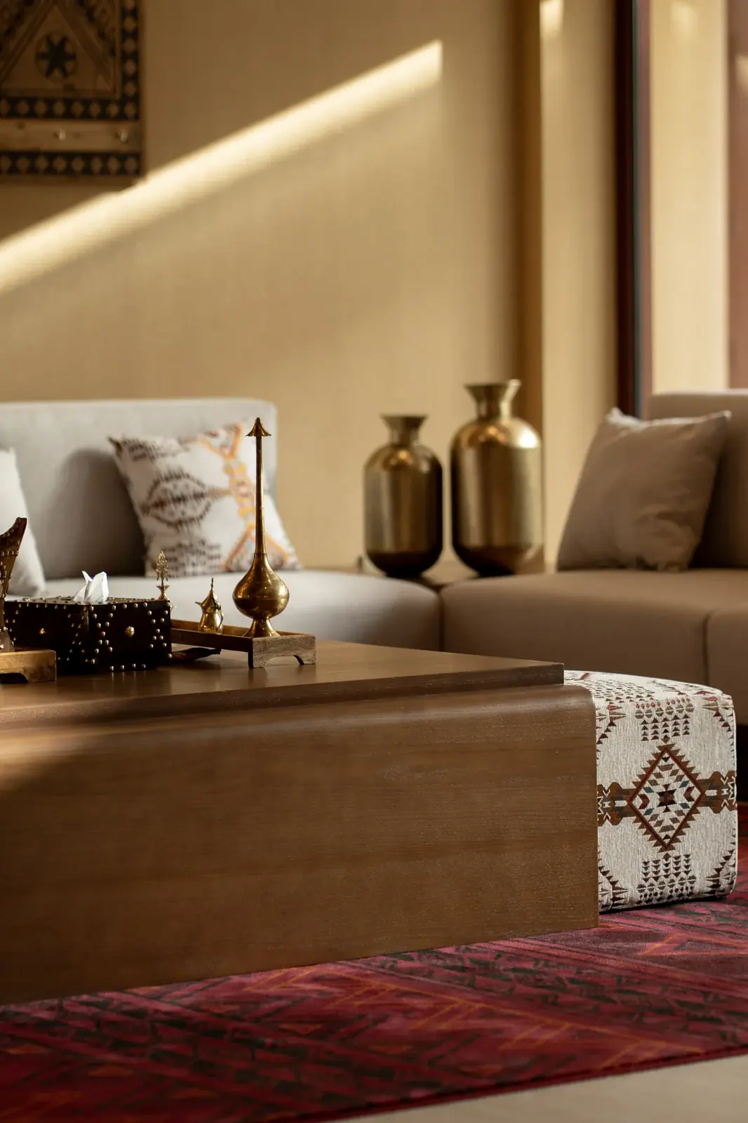 المركز المجتمعي – حي الدرعية – Community Center, Diriyah | تصميم أمل الفقيه · Amal Alfageeh