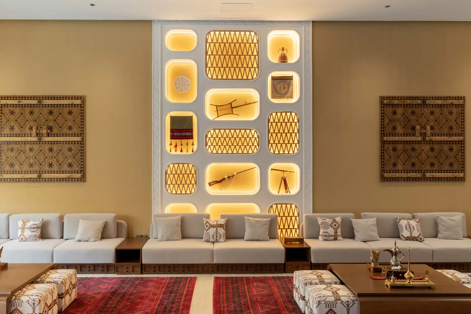 المركز المجتمعي – حي الدرعية – Community Center, Diriyah | تصميم أمل الفقيه · Amal Alfageeh