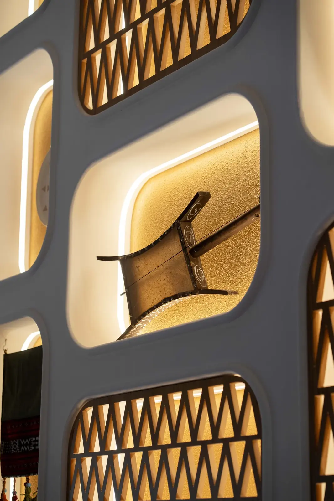 المركز المجتمعي – حي الدرعية – Community Center, Diriyah | تصميم أمل الفقيه · Amal Alfageeh