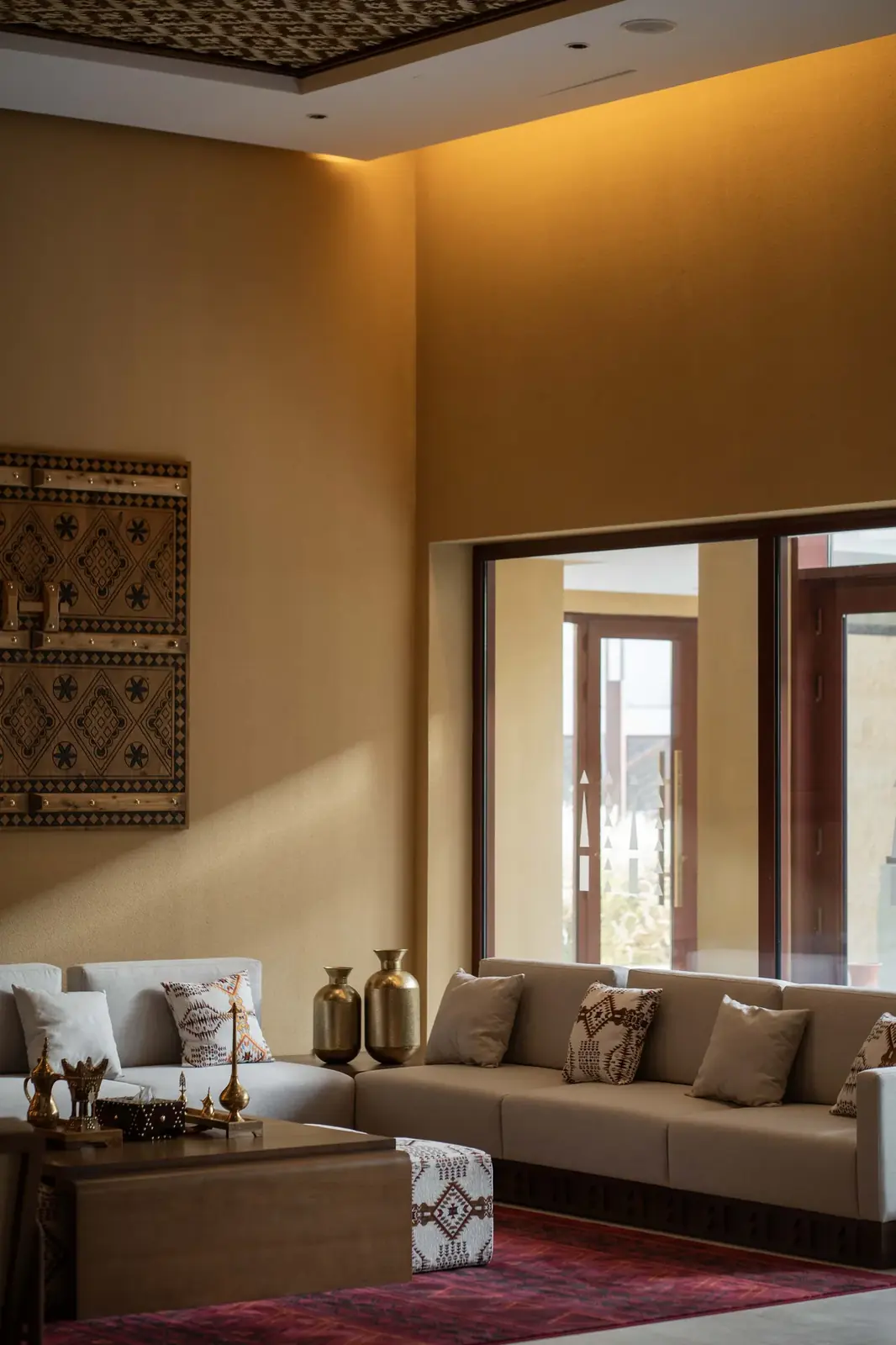 المركز المجتمعي – حي الدرعية – Community Center, Diriyah | تصميم أمل الفقيه · Amal Alfageeh