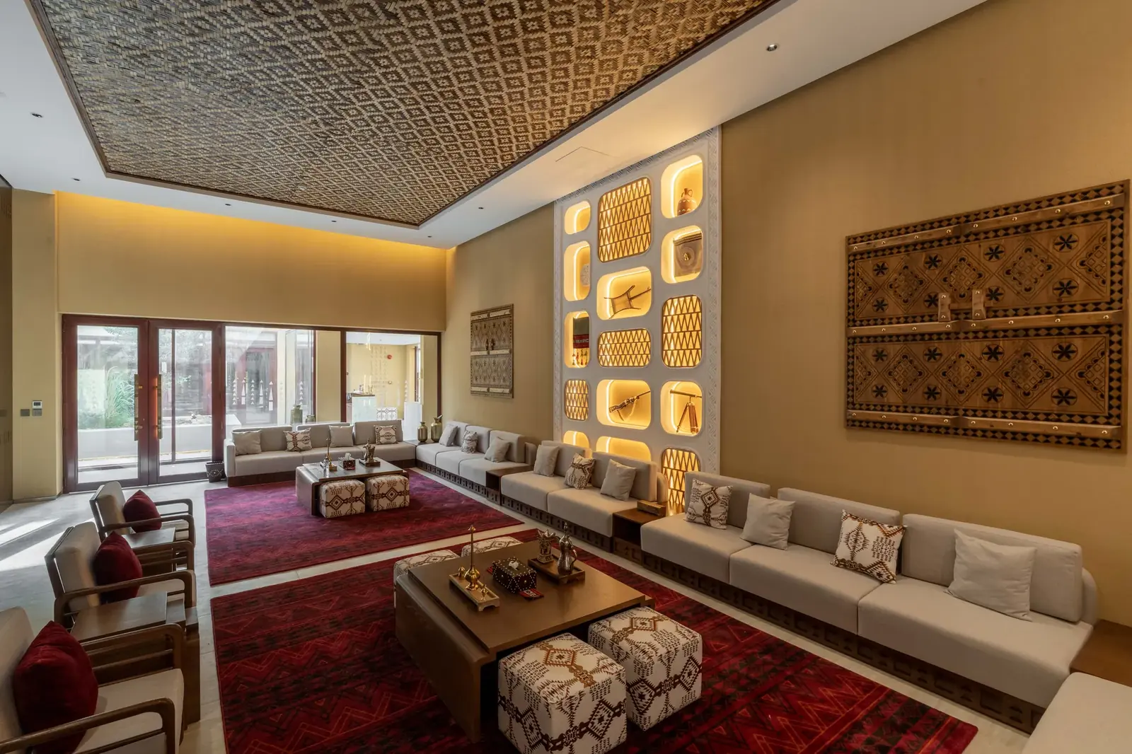 المركز المجتمعي – حي الدرعية – Community Center, Diriyah | تصميم أمل الفقيه · Amal Alfageeh