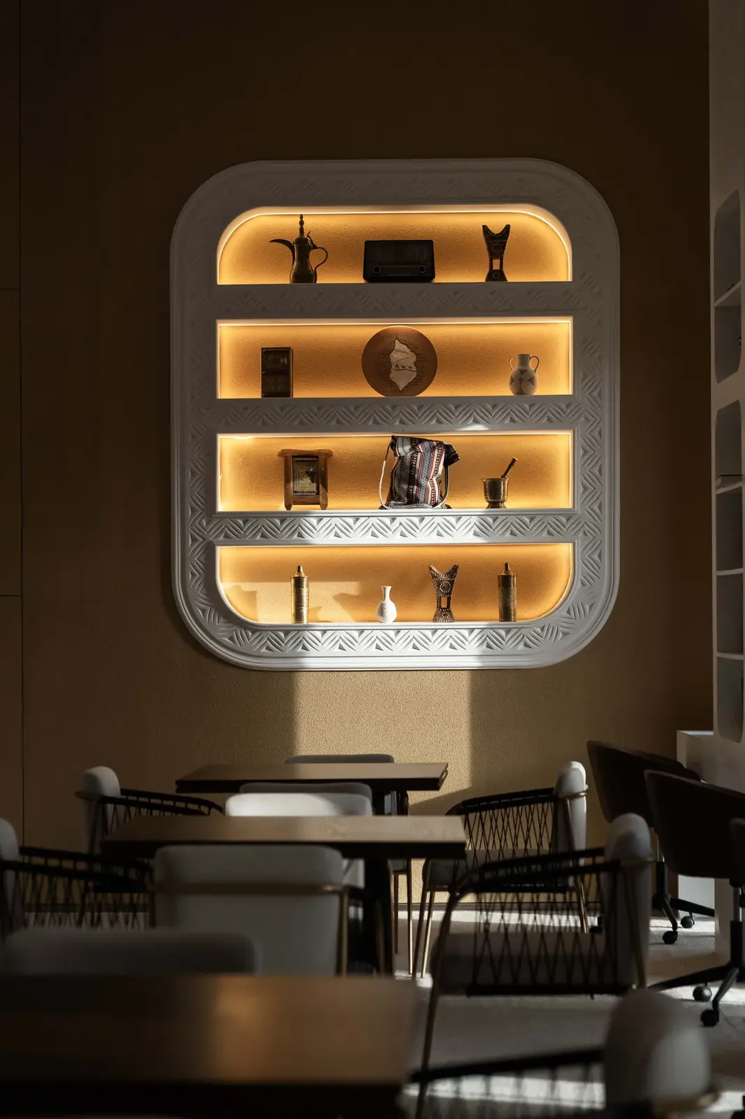 المركز المجتمعي – حي الدرعية – Community Center, Diriyah | تصميم أمل الفقيه · Amal Alfageeh