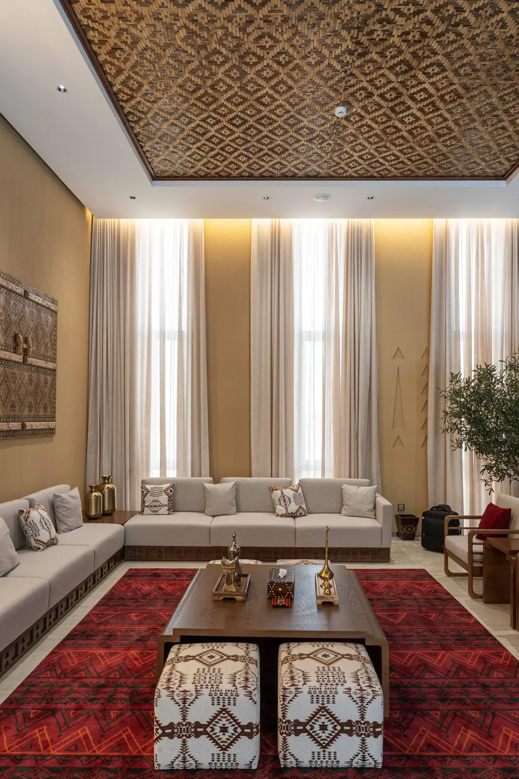 المركز المجتمعي – حي الدرعية – Community Center, Diriyah | تصميم أمل الفقيه · Amal Alfageeh