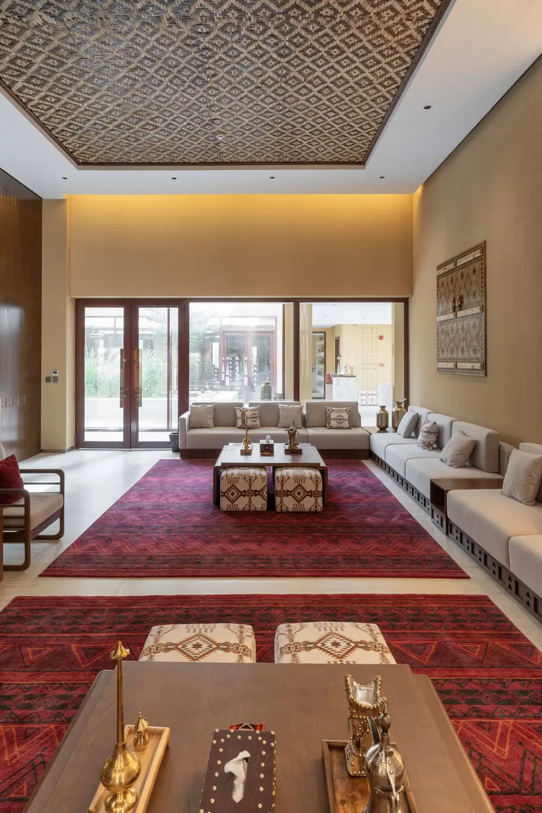 المركز المجتمعي – حي الدرعية – Community Center, Diriyah | تصميم أمل الفقيه · Amal Alfageeh
