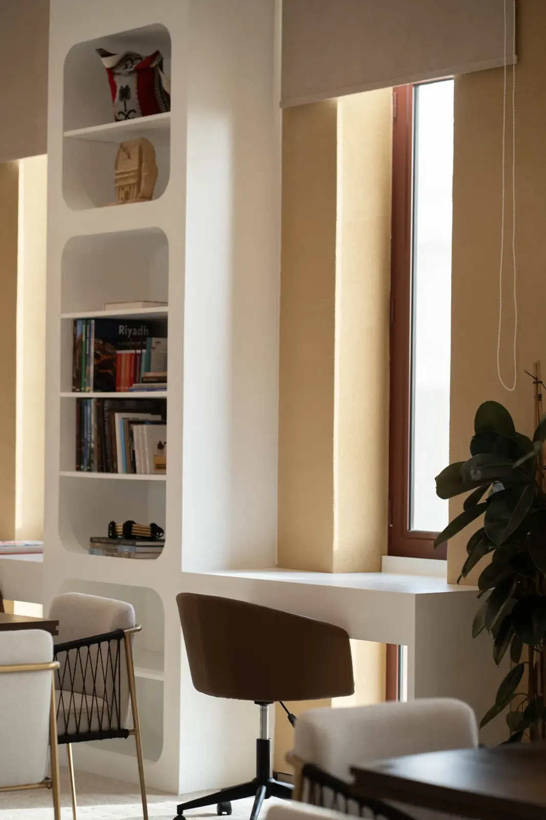 المركز المجتمعي – حي الدرعية – Community Center, Diriyah | تصميم أمل الفقيه · Amal Alfageeh