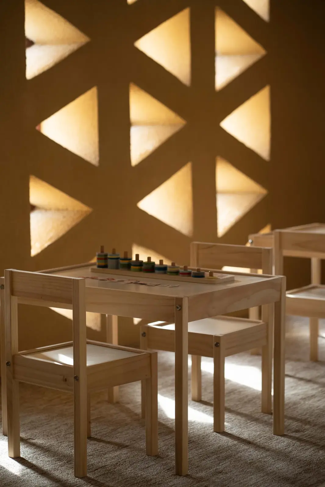 الحضانة – حي الدرعية – Nursery, Diriyah | تصميم أمل الفقيه · Amal Alfageeh