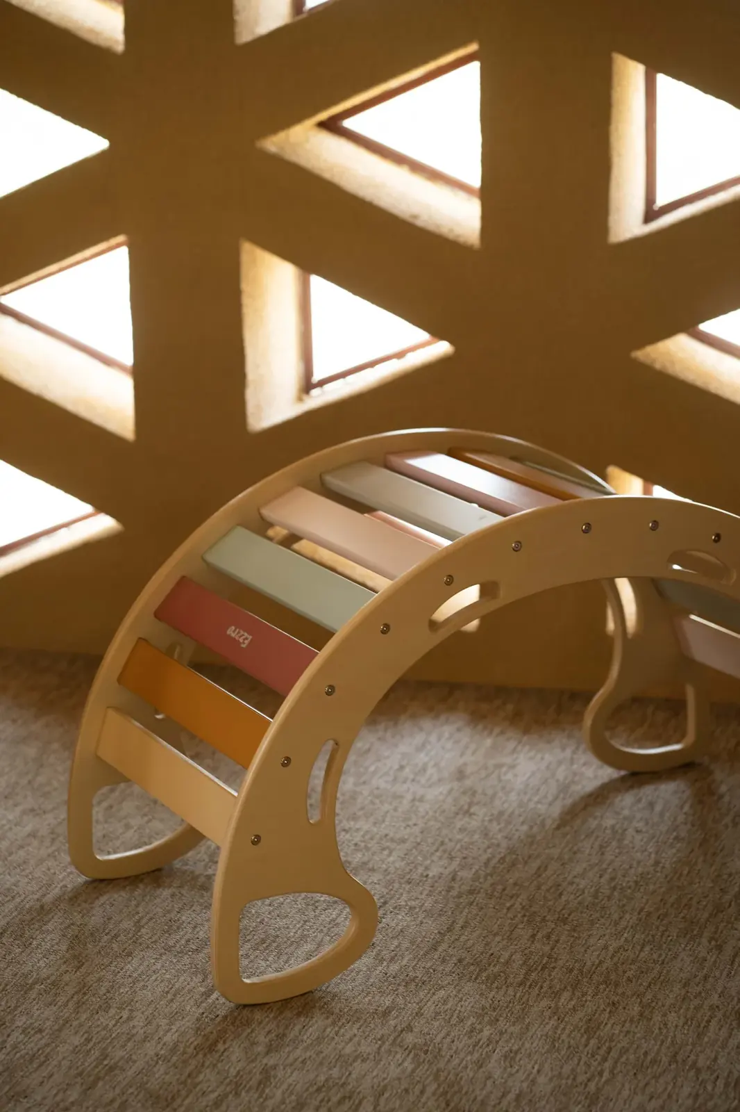 الحضانة – حي الدرعية – Nursery, Diriyah | تصميم أمل الفقيه · Amal Alfageeh