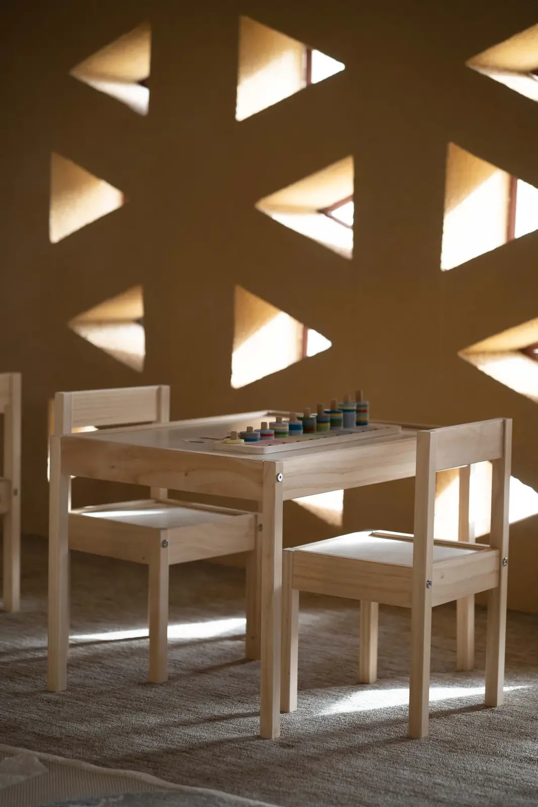 الحضانة – حي الدرعية – Nursery, Diriyah | تصميم أمل الفقيه · Amal Alfageeh