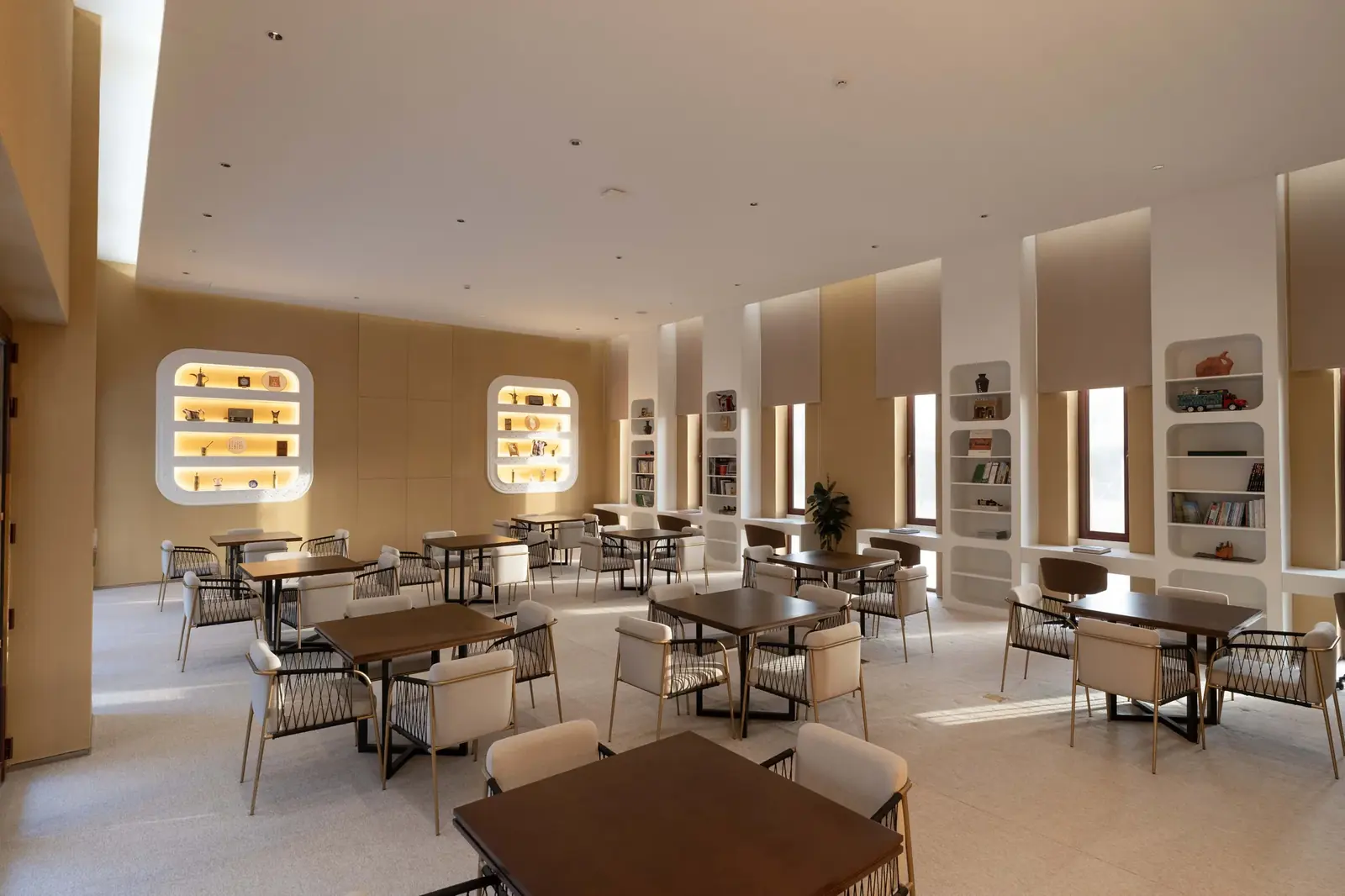 المركز المجتمعي – حي الدرعية – Community Center, Diriyah | تصميم أمل الفقيه · Amal Alfageeh