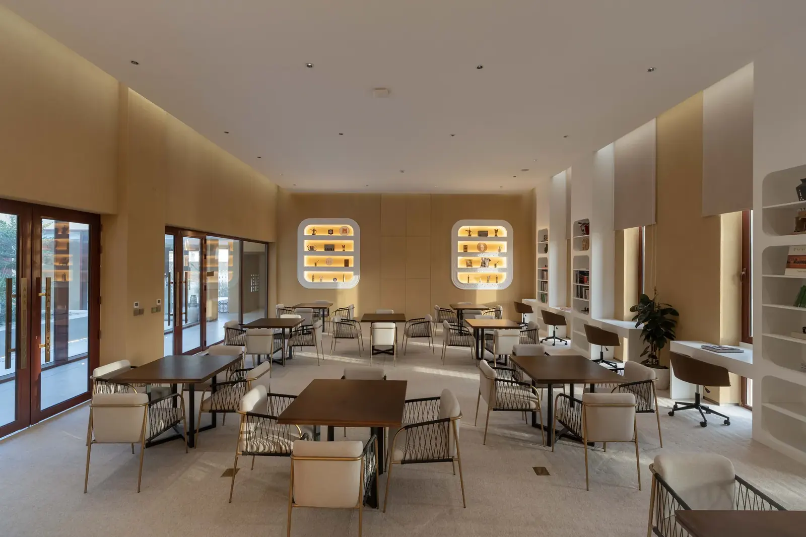 المركز المجتمعي – حي الدرعية – Community Center, Diriyah | تصميم أمل الفقيه · Amal Alfageeh