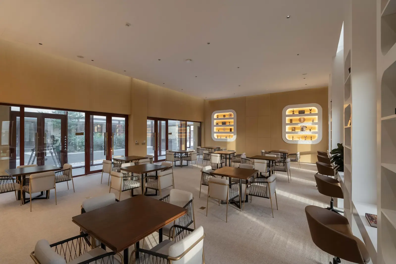 المركز المجتمعي – حي الدرعية – Community Center, Diriyah | تصميم أمل الفقيه · Amal Alfageeh