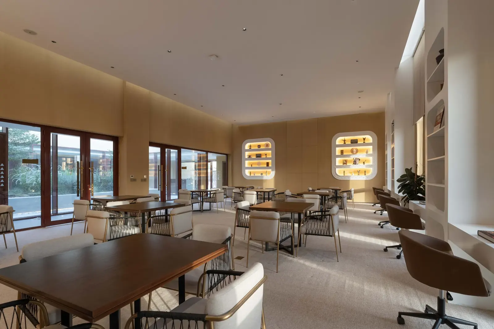 المركز المجتمعي – حي الدرعية – Community Center, Diriyah | تصميم أمل الفقيه · Amal Alfageeh