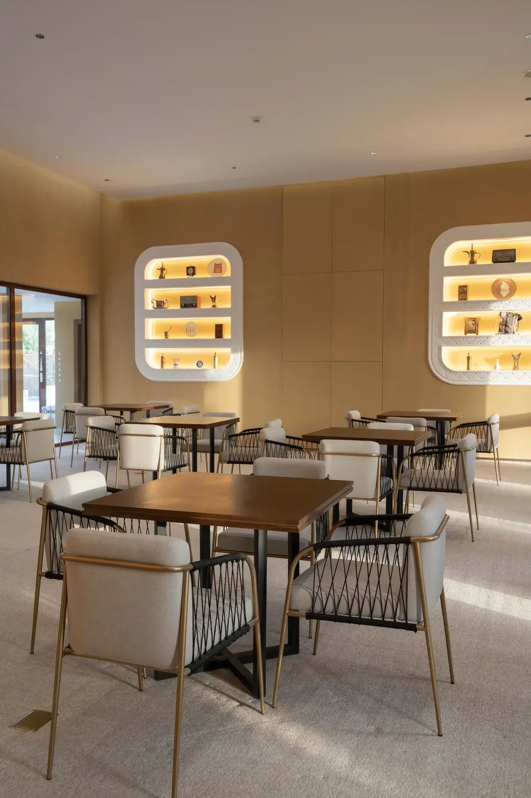 المركز المجتمعي – حي الدرعية – Community Center, Diriyah | تصميم أمل الفقيه · Amal Alfageeh