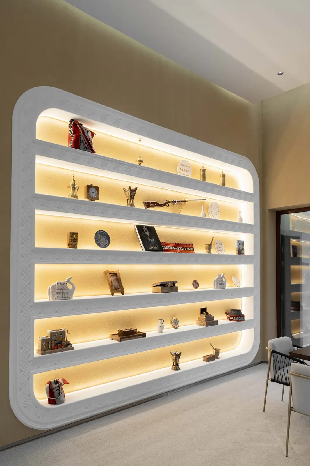 المركز المجتمعي – حي الدرعية – Community Center, Diriyah | تصميم أمل الفقيه · Amal Alfageeh