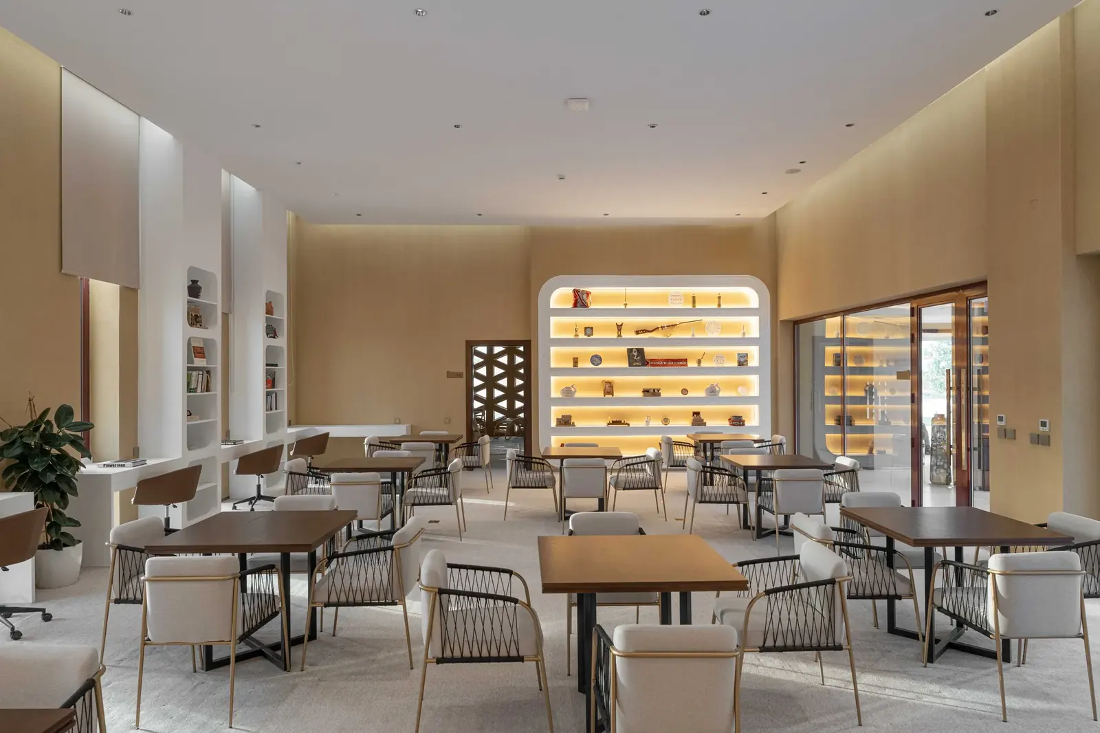المركز المجتمعي – حي الدرعية – Community Center, Diriyah | تصميم أمل الفقيه · Amal Alfageeh