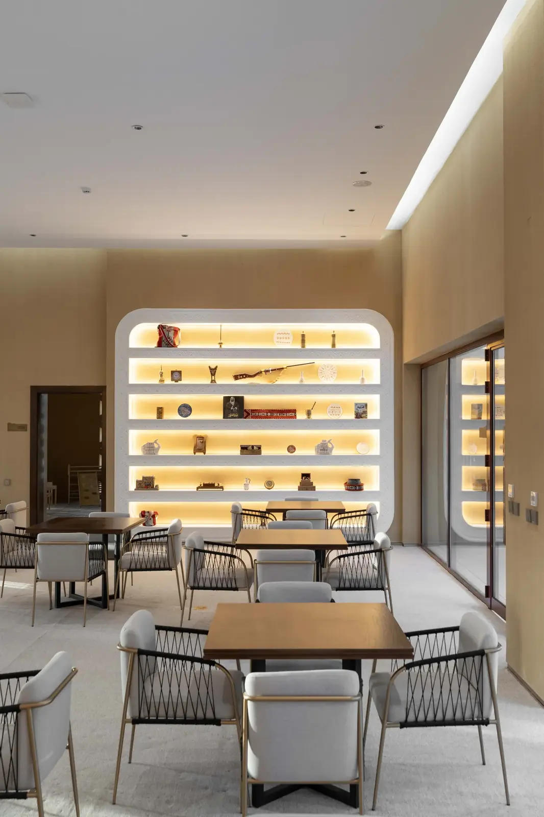 المركز المجتمعي – حي الدرعية – Community Center, Diriyah | تصميم أمل الفقيه · Amal Alfageeh