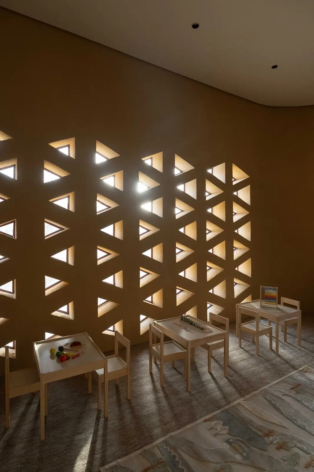 الحضانة – حي الدرعية – Nursery, Diriyah | تصميم أمل الفقيه · Amal Alfageeh