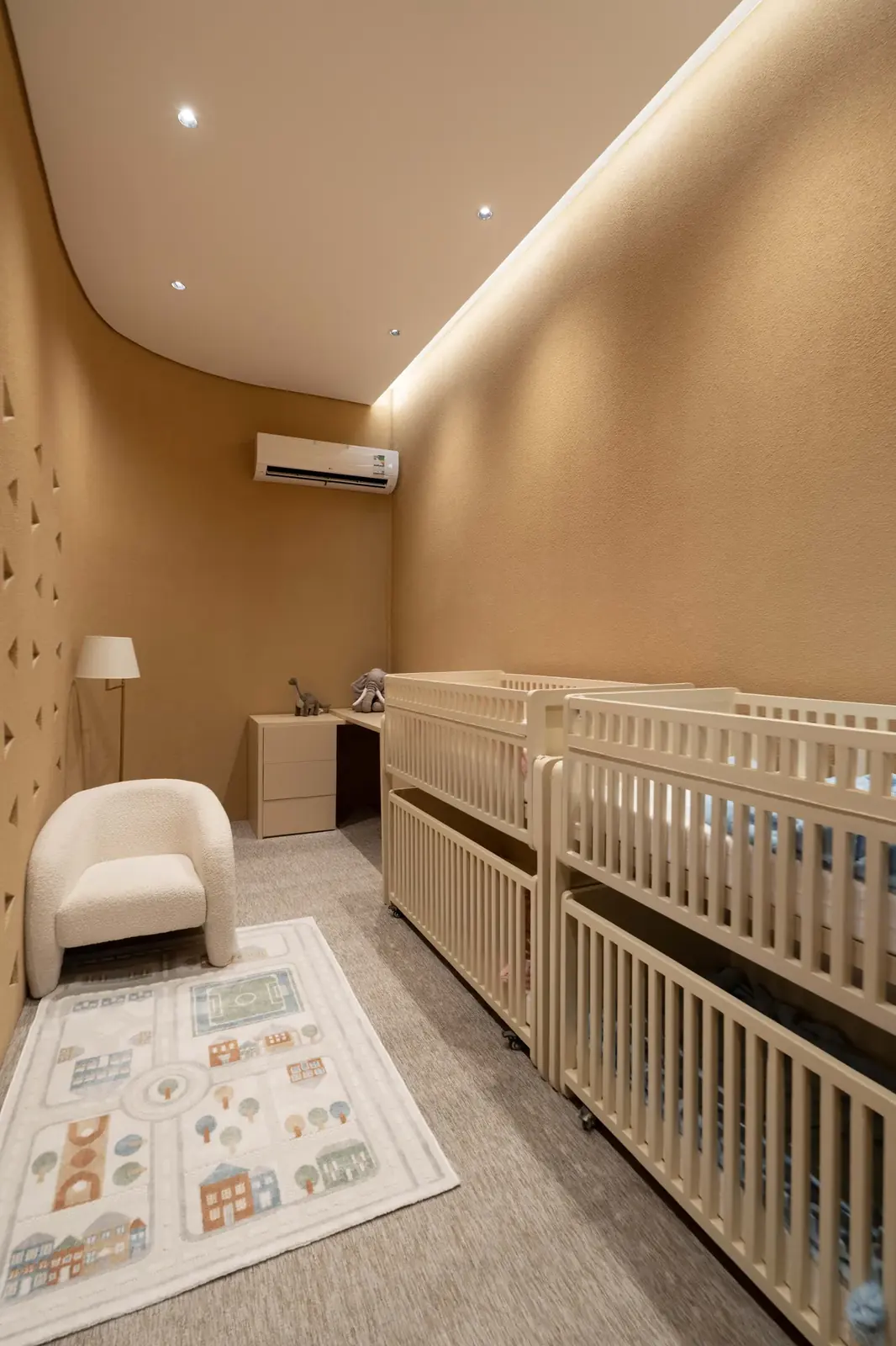 الحضانة – حي الدرعية – Nursery, Diriyah | تصميم أمل الفقيه · Amal Alfageeh