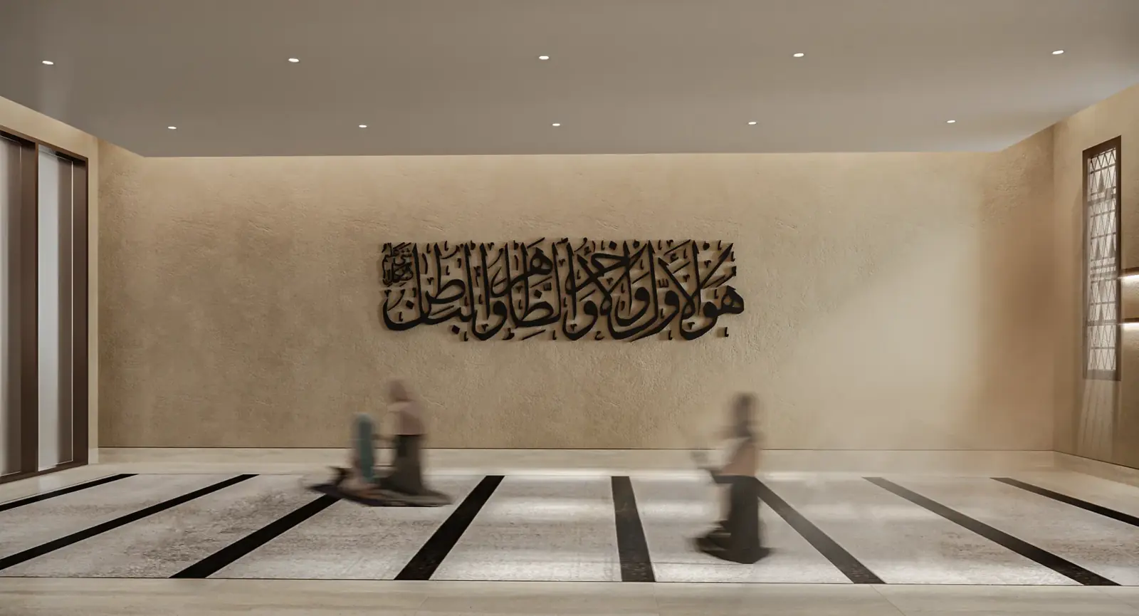 مسجد الميدان – حي الدرعية – Al Maidan Mosque, Diriyah | تصميم أمل الفقيه · Amal Alfageeh