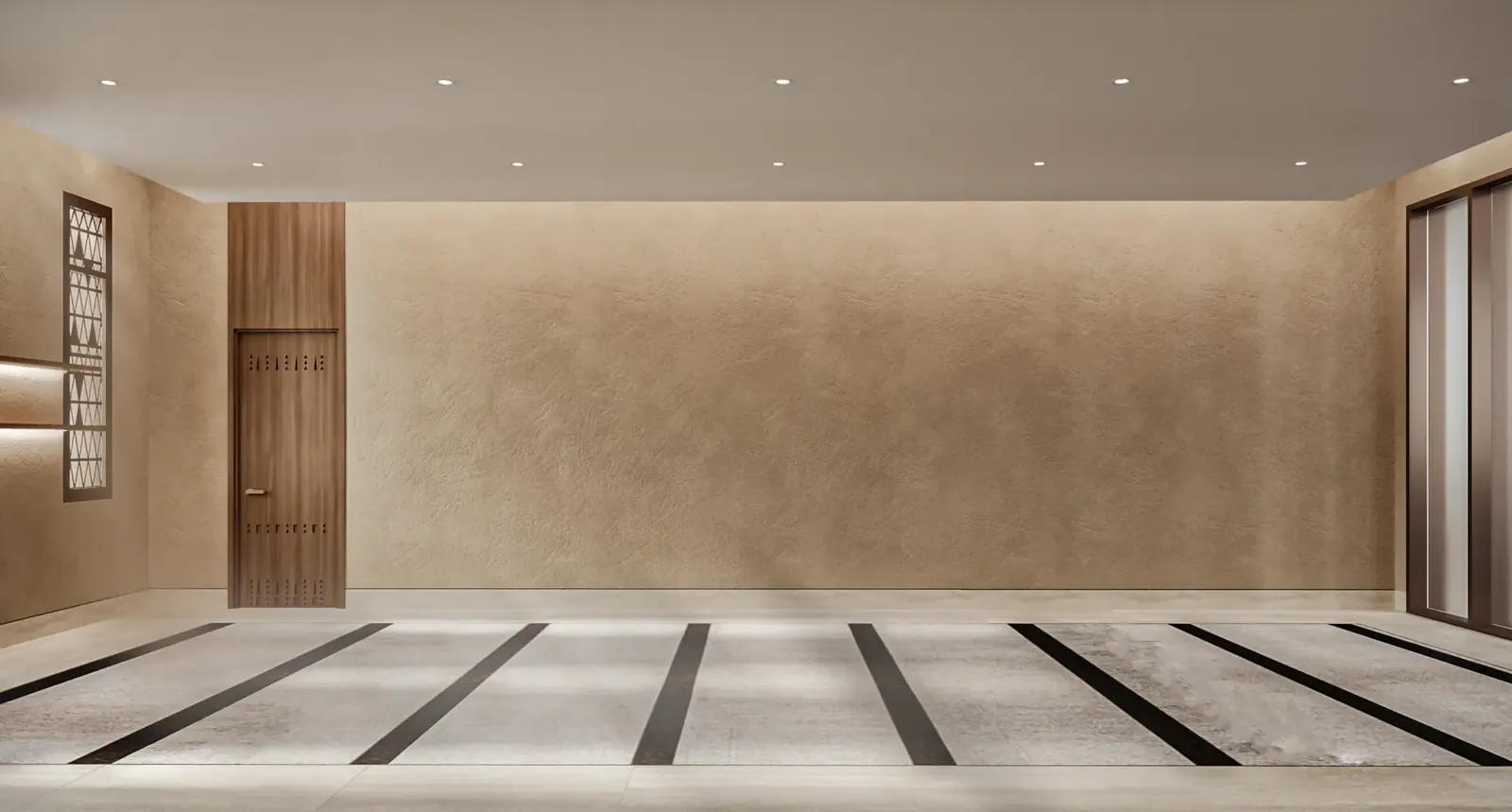 مسجد الميدان – حي الدرعية – Al Maidan Mosque, Diriyah | تصميم أمل الفقيه · Amal Alfageeh