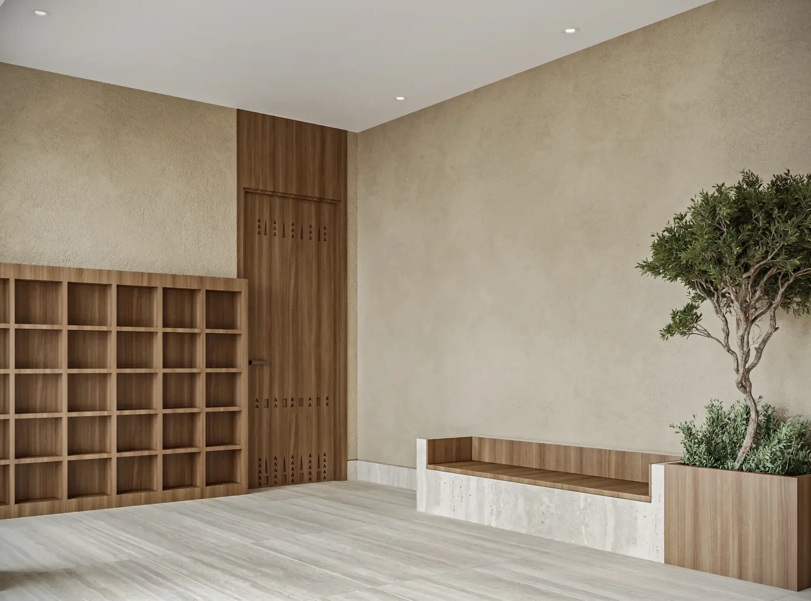 مسجد الميدان – حي الدرعية – Al Maidan Mosque, Diriyah | تصميم أمل الفقيه · Amal Alfageeh