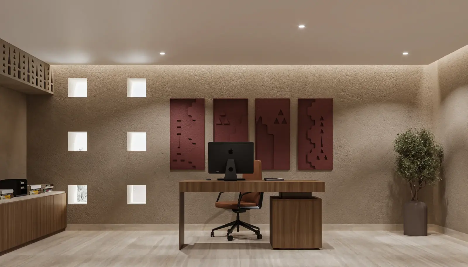 المركز المجتمعي – حي الدرعية – Community Center, Diriyah | تصميم أمل الفقيه · Amal Alfageeh