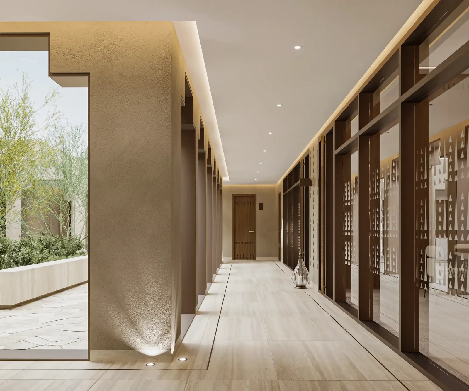 المركز المجتمعي – حي الدرعية – Community Center, Diriyah | تصميم أمل الفقيه · Amal Alfageeh