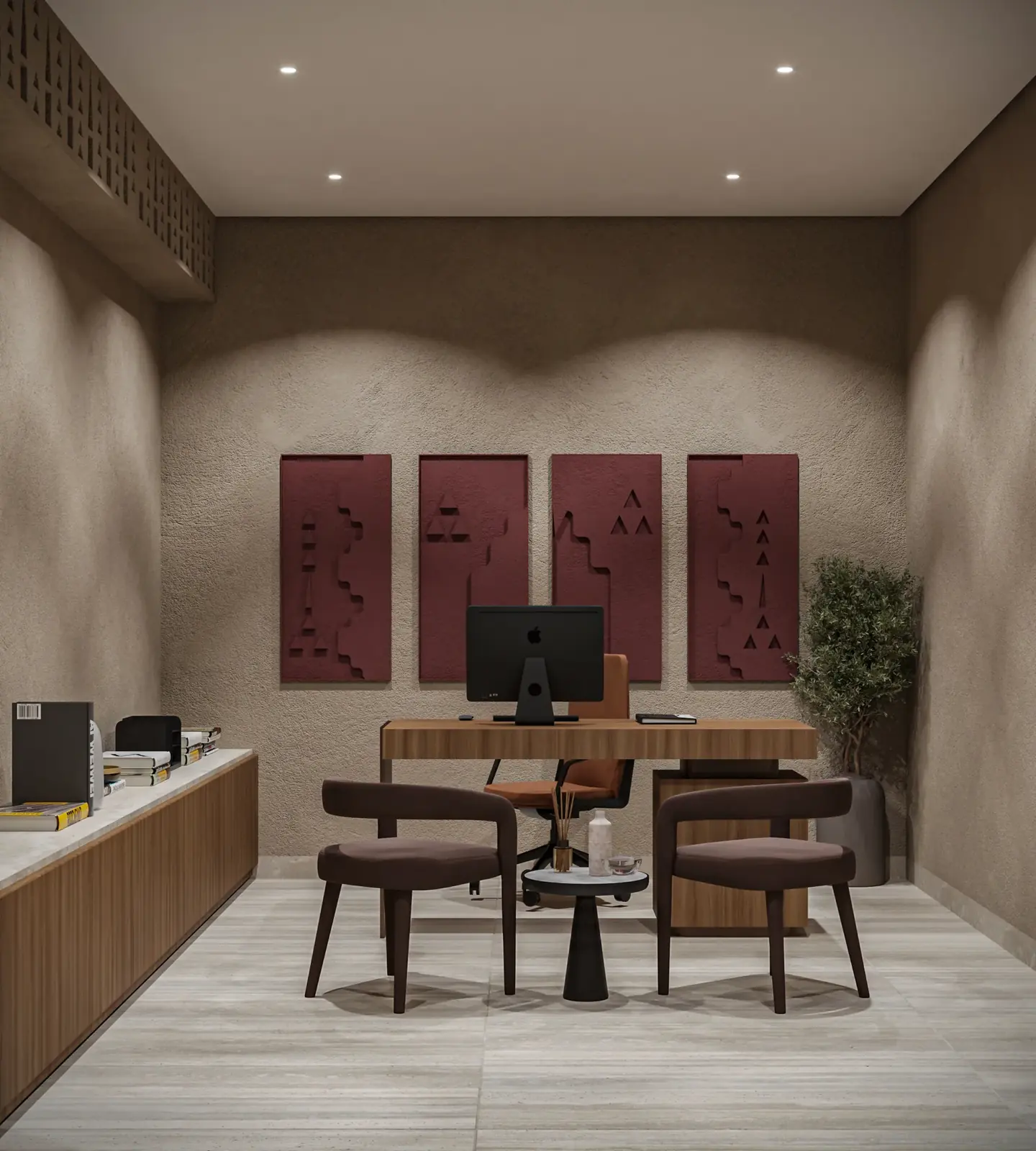 المركز المجتمعي – حي الدرعية – Community Center, Diriyah | تصميم أمل الفقيه · Amal Alfageeh